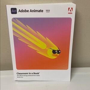 Adobe Animate 2023 Classroom in a Book by Russell Chun